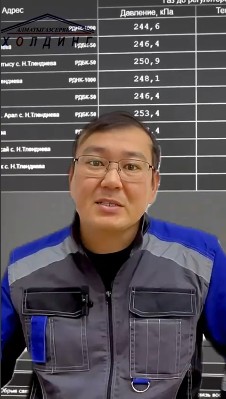 Телеметрия – газ жүйесіндегі жаңа дәуір